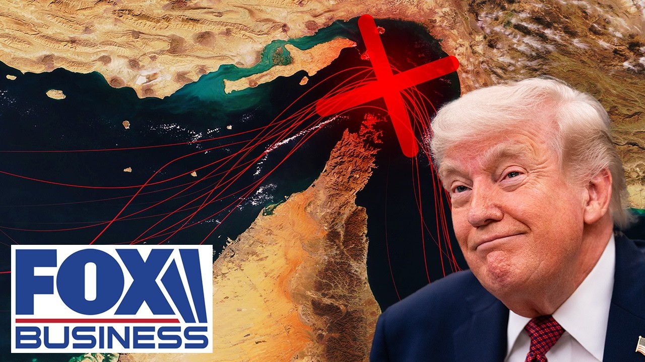 ‘ALREADY CLOSED': Trump drops BOMBSHELL on Hormuz control