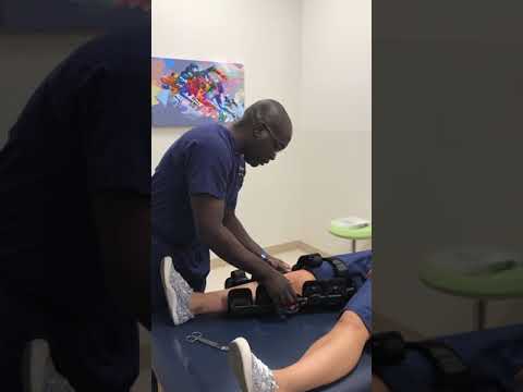 Post-Operative Knee Brace: How To Adjust And Secure It For The Best Fit