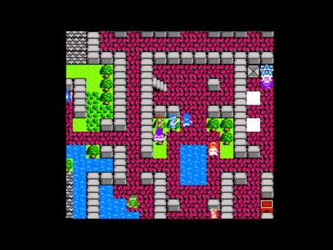 Dragon Warrior II [NES] Playthrough #13, Tantegel Castle & the Holy Shrine: Erdrick's Helmet