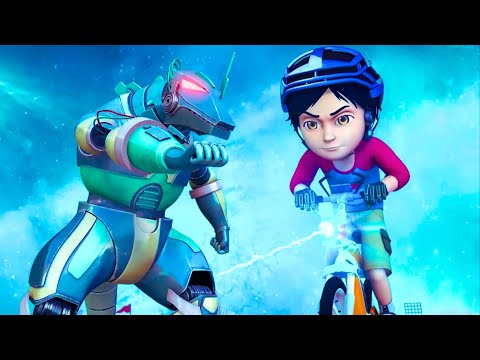 Ice Age से जागा Smash Droid, Extreme City पर मंडराया खतरा | Shiva | शिवा