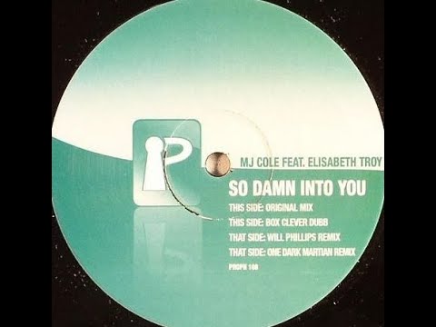 MJ Cole Featuring Elizabeth Troy - So Damn Into You (One Dark Martian Remix)