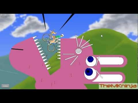 Happy Wheel w/TheMKninja Ep.81 Happy Easter!