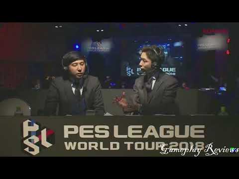 PES LEAGUE WORLD TOUR # ASIA ROUND # PES 2018 - 14/01/2018 MATCH ROUND 1 PART 1