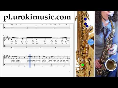 Nauka Gry Na Saksofonie (Tenorowy) Silvestre Dangond Nicky Jam - Cásate Conmigo Nuty Poradnik Część