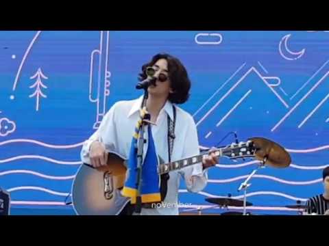 [리허설] Tender - 잔나비 Jannabi coversong @Melody Forest Camp 20180908 focused on 최정훈