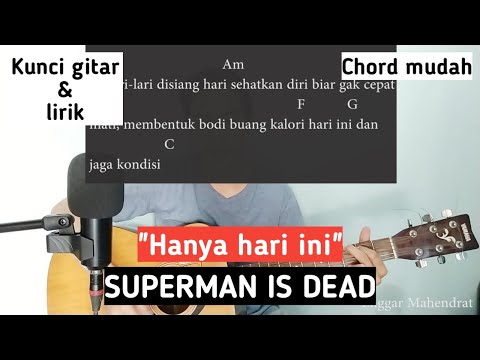 Hanya Hari Ini - Superman Is Dead