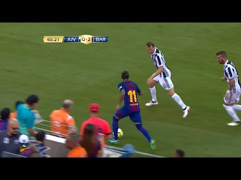 Neymar Jr Destroying Juventus - 22/07/2017 (Juventus vs Barcelona 1-2)
