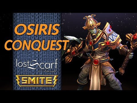 ScarfPlays Smite 418 - Osiris as Support