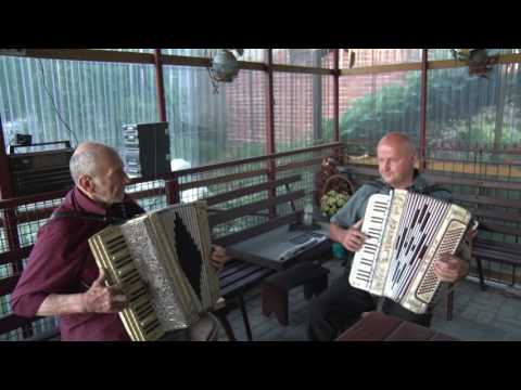 "Oberek" wspaniałe wykonanie przez Jerzego Kaszańskiego i Ryszarda Rzążewskiego, 2016