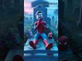 Spiderman vs venom Fight 💥 Later Spiderman's child takes revenge😱 #marvel #avengers #dc #shorts #ai