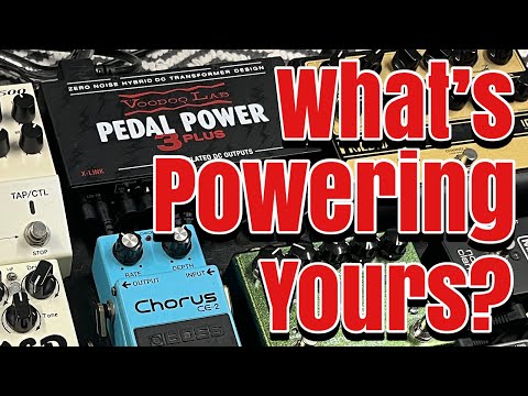 Why you need an Isolated Power Supply | Voodoo Lab Pedal Power 2 Plus upgrade for demanding pedals