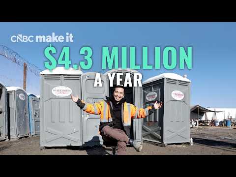 Part of a video titled My Porta-Potty Business Brings In $4.3M/Year - YouTube