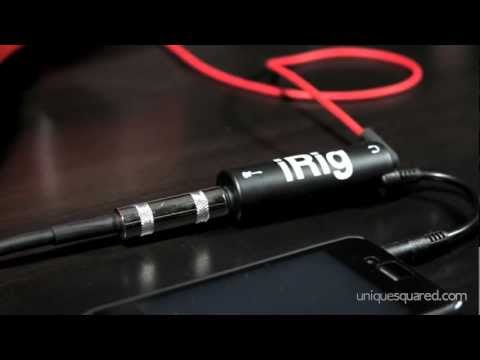 Unique Perspective: IK Multimedia iRig | UniqueSquared.com