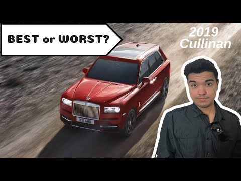 2019 Rolls Royce Cullinan Review BEST OR WORST