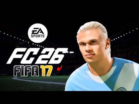 FIFA 17 PATCH FC 26 | ALL IN ONE FC26 | new Faces, Squads, Kits, Theme Update 25/26