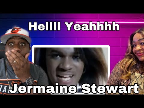 FUN WITH A GREAT MESSAGE!!!   JERMAINE STEWART - WE DON'T HAVE TO TAKE OUR CLOTHES OFF (REACTION)