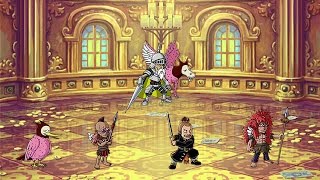 [OPTC] [Coliseum] Gan Fall Stages 1-4 Boss Battle