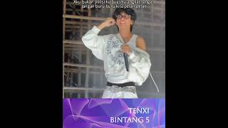 Download lagu Bintang 5 Tenxi Aku bukan polisi ku buatmu angkat tangan #music #bintang5 #tenxi mp3