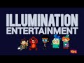 Minions 2015 Illumination Entertainment Logo FX FXM FXX NBC Disney Channel TBS TNT Cartoon Network