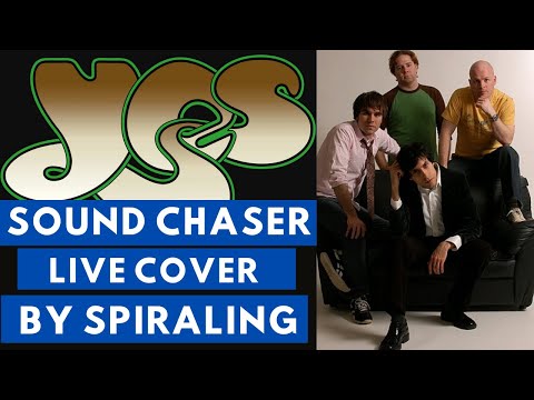 Tom Brislin and Spiraling - Sound Chaser by Yes -  live cover at CalProg Festival