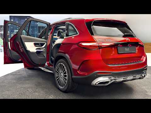 2026 Mercedes GLC SUV - Sound, Exterior and Interior Details