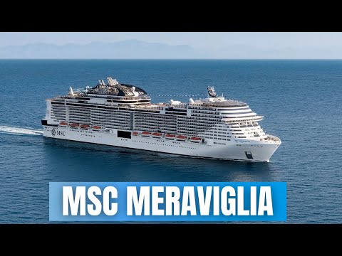 MSC Meraviglia Cruise Ship Tour 2025 🚢 | Luxury, Entertainment & Modern Ocean Experience 🌊✨