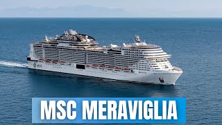 MSC Meraviglia Cruise Ship Tour 2025 🚢 | Luxury, Entertainment & Modern Ocean Experience 🌊✨