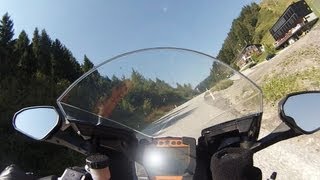 preview picture of video 'KTM 1190 RC8 R - Mürzsteg to Niederalpl'