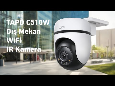 Tapo C510W İç/Dış Mekan Wi-Fi Güvenlik Kamerası