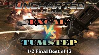 🏆 Uncharted Grounds: ExCaL^ vs TumStep | 1/2 фіналу BO 13 | C&C Generals Online