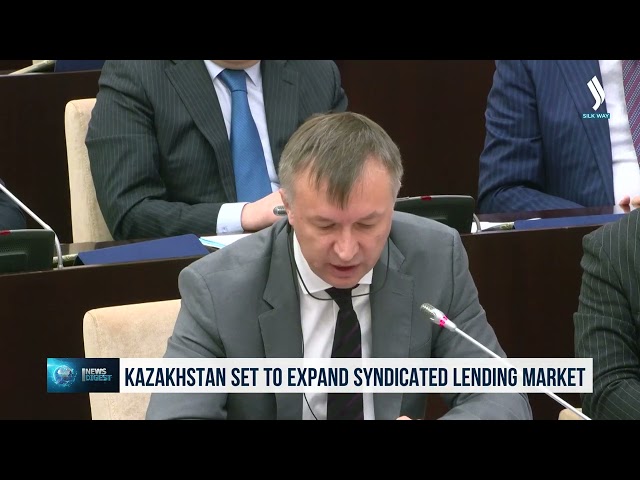 Kazakistan'da yabancı bankalar sendikasyon kredilerini sağlayabilecekler