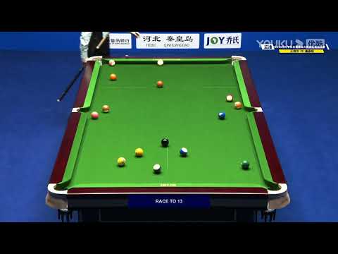 Wang Xinzhong (CHN) VS Tang Chunxiao (CHN) - S4 R1 - 11th World Heyball Masters Grand Finals
