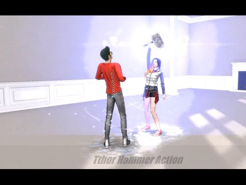 Mstar New Action Item: Tthoru Hammer!