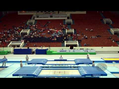 HANCHAROU Uladzislau (BLR) - 2018 Trampoline Worlds, St. Petersburg (RUS) - Qualif Trampoline R2