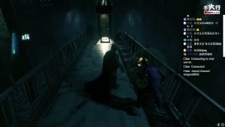 【不大行的黑月】《蝙蝠俠：阿卡漢騎士/Batman: Arkham Knight》小丑死了 幫騙蝠俠QQ 嗚嗚嗚嗚嗚~~~~....day6