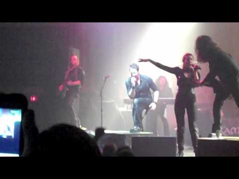 Kamelot • Sacrimony • Elize Ryd & Alissa White-Gluz • Newport Theatre Columbus • 9-12-2012