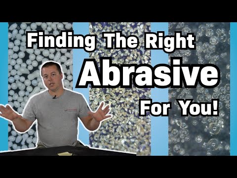 What Abrasive is right for you?- Vapor Honing Technologies