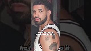 Drake Tattoo&#39;d THIS Cologne On His ARM? Drakkar Noir #drake #drakkar #fragrance #cologne