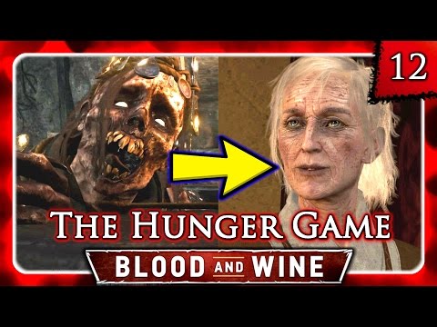 Witcher 3 🌟 BLOOD AND WINE 🌟 Fate of the Spoon Collector Wight - The Hunger Game #12