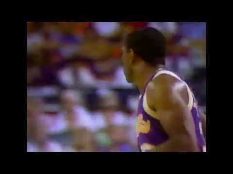 Magic Johnson 43 points vs Suns Game 4 1990