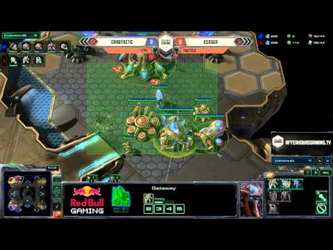 AHGL S3 - SC2-Week 3: Epic vs. Twitter game 3