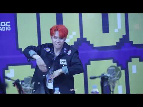 181101 아이돌라디오 김동한 콜베 불타오르네 쏘리쏘리