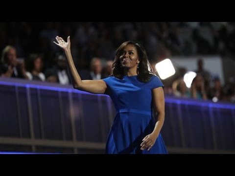 Election 2016: The First Lady as 'Messenger-in-Chief'