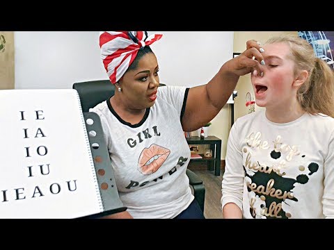 Cute beginning singer and Vocal Coach (EN SUB) Cheryl Porter