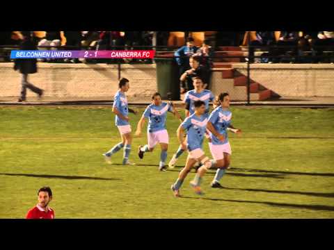NPL: Capital Football Conference - Grand Final 2014, Belconnen United v Canberra FC