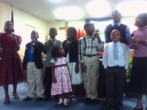 The Great Mercy Kid Choir!