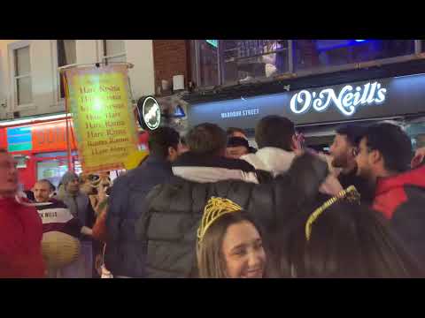 Ecstatic Hare Krishna chanting heralds the New Year - Part 2 - 8.1.22