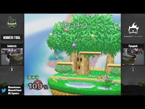 Solobattle vs Pipsqueak - WF - Smash Sauna 2023