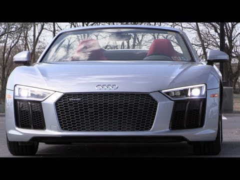2018 Audi R8 Spyder: Review