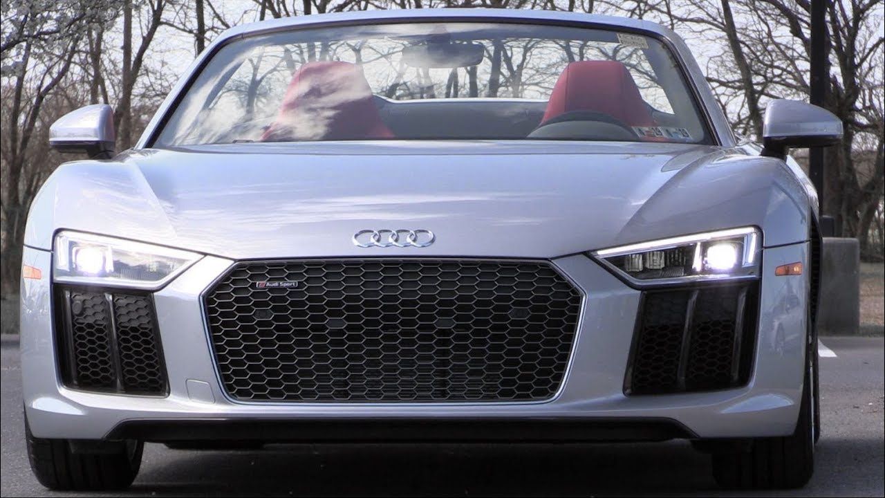 2018 Audi R8 Spyder: Review